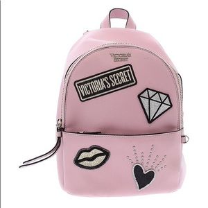 victorias secret pink mini backpack